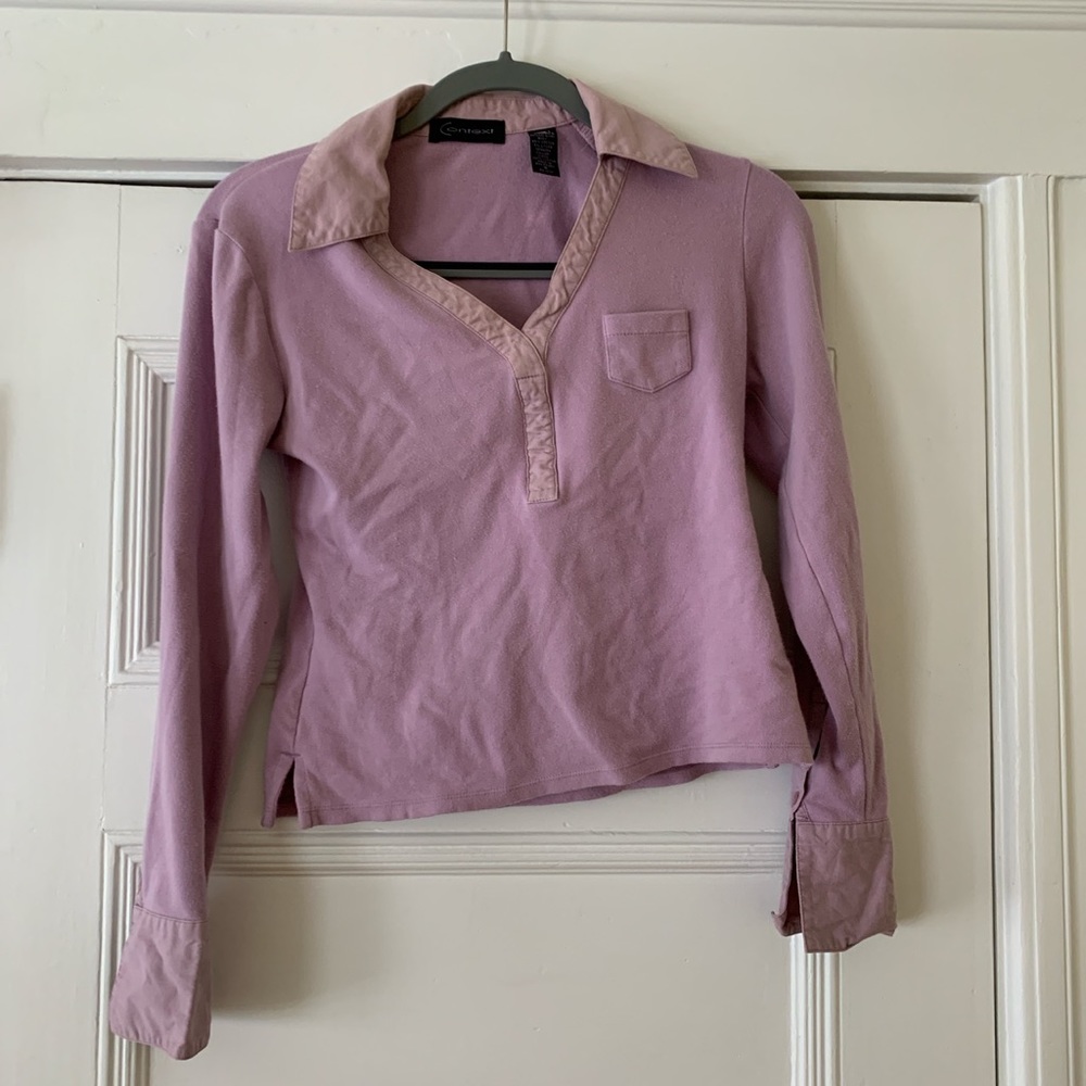 Lavender Blouse